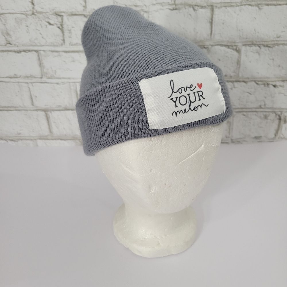 Love Your Melon gray beanie